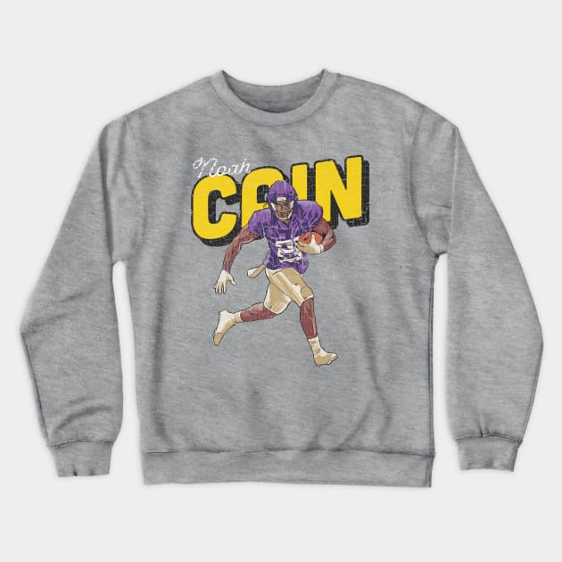 Noah Cain College Vintage Crewneck Sweatshirt by ClarityMacaws